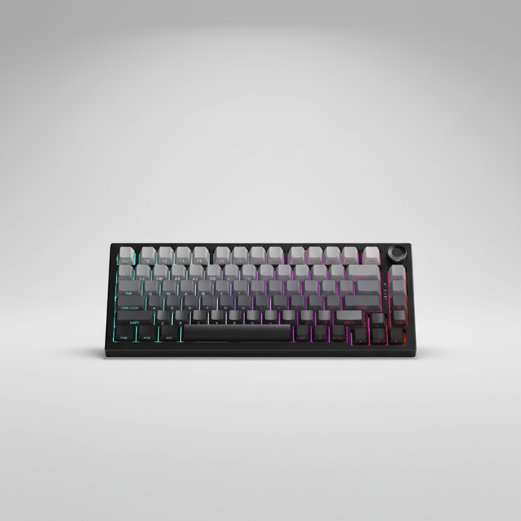 GearNas K81 Mechanical Keyboard - Hot-swappable