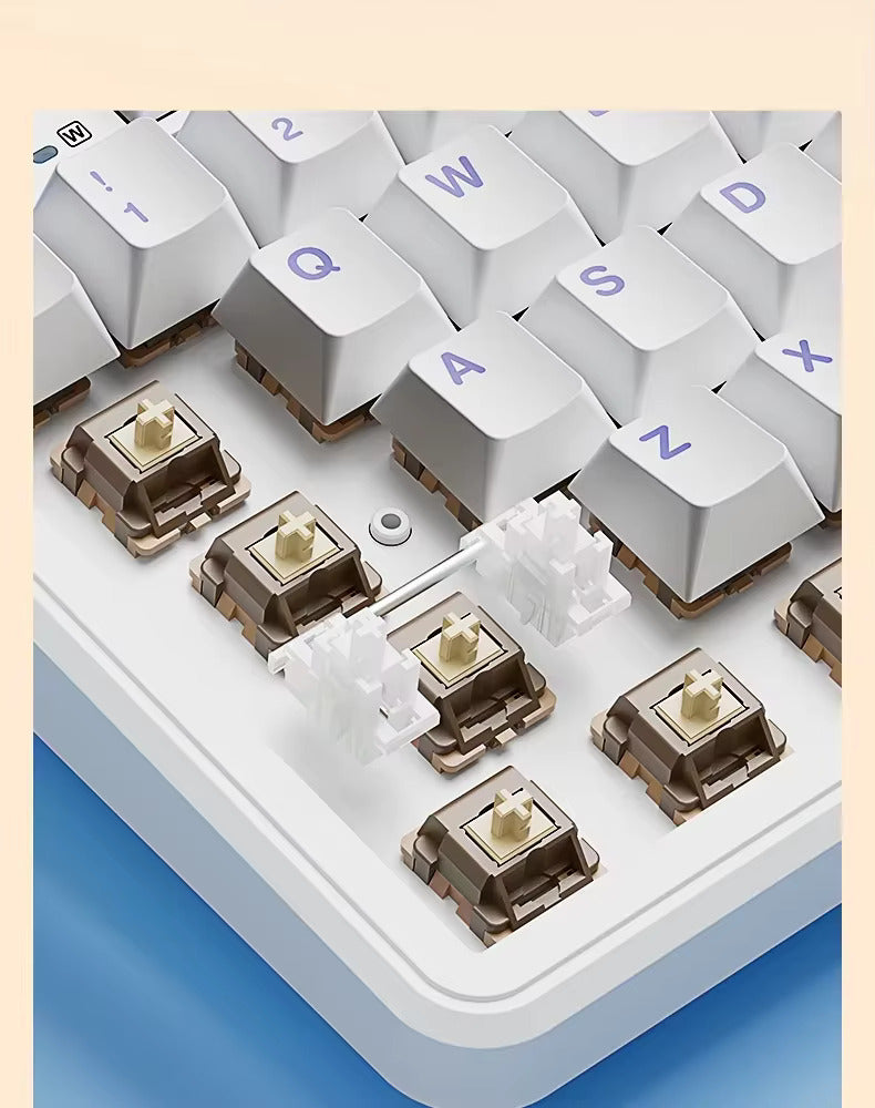 Aula F108 Pro - Hot-Swap Mechanical Keyboard