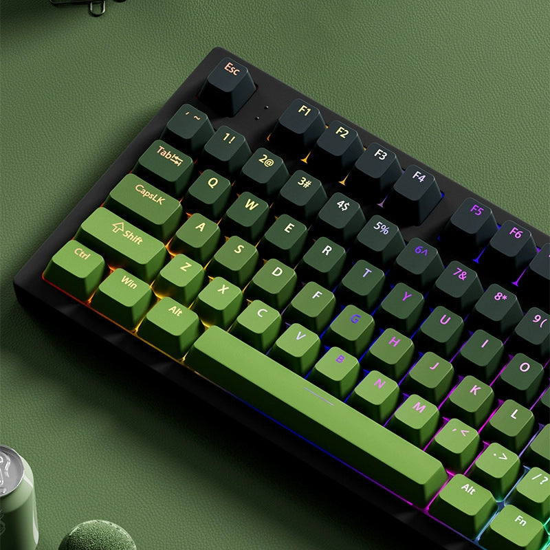 Green-Black Keycaps