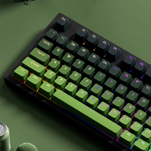 Green-Black Keycaps