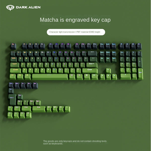 Green-Black Keycaps